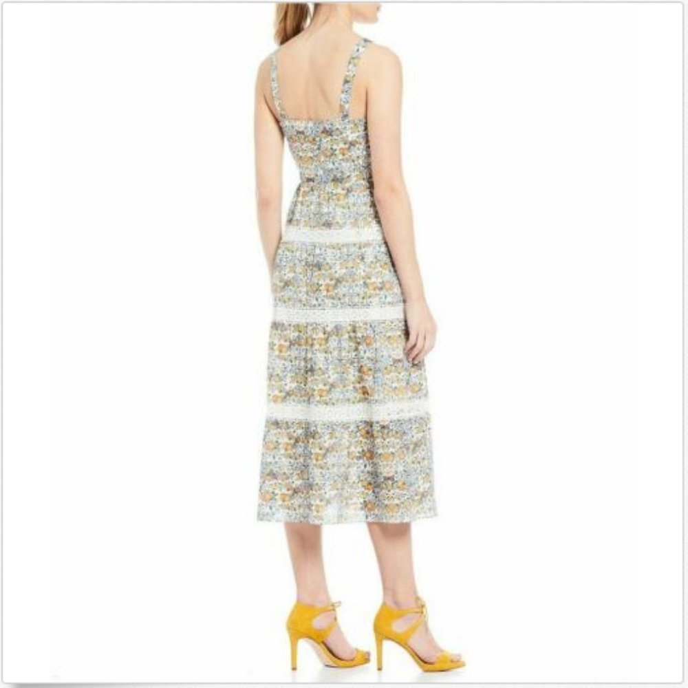 ANTONIO MELANI LIBERTY LONDON ORCHARD DAWN DRESS - Picture 3 of 7